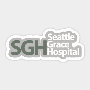 Seattle Grace Hospital Sticker